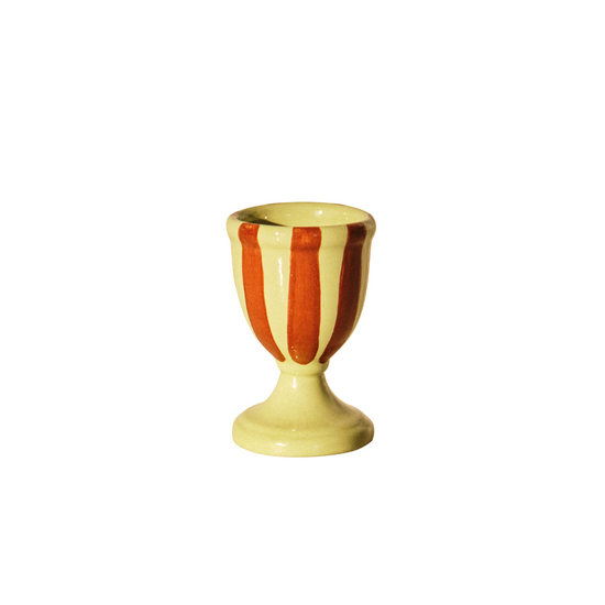 The Striped Breakfast Set