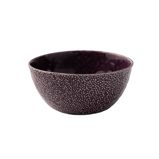 Purple Porcelain Bowl
